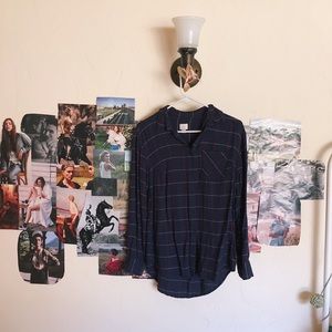 🌿VINTAGE🌿 button up flannel